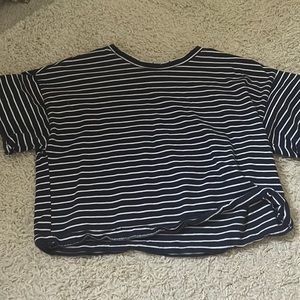 Cropped t shirt